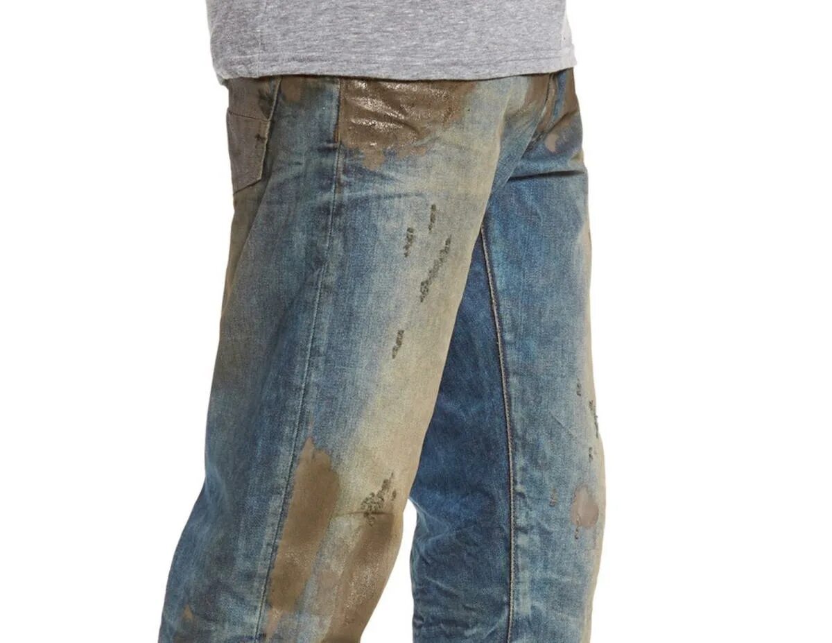 Would You Spend $425 on Jeans With Fake Mud?