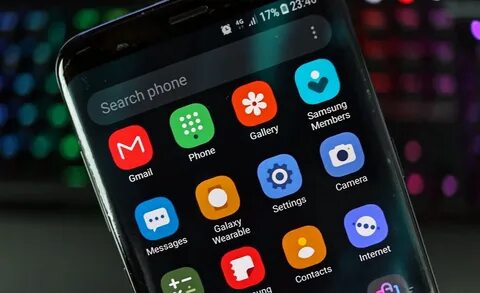 Galaxy ui