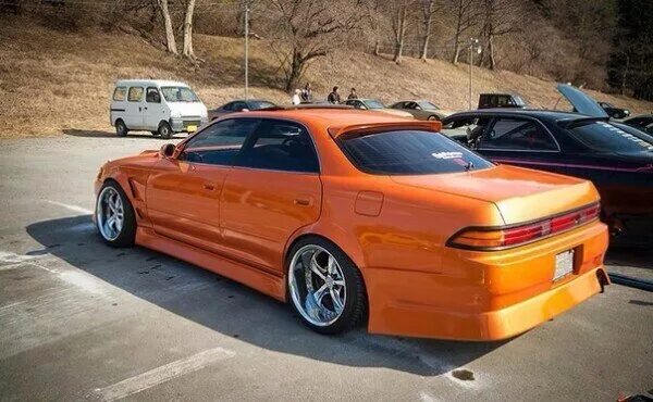 Купить Комплект обвесов Traum для Toyota Mark II jzx90 в Новосибирске по цене: 2