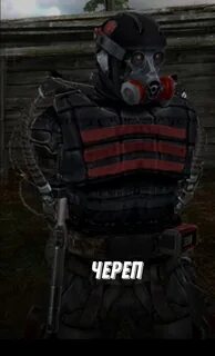 Сталкер череп