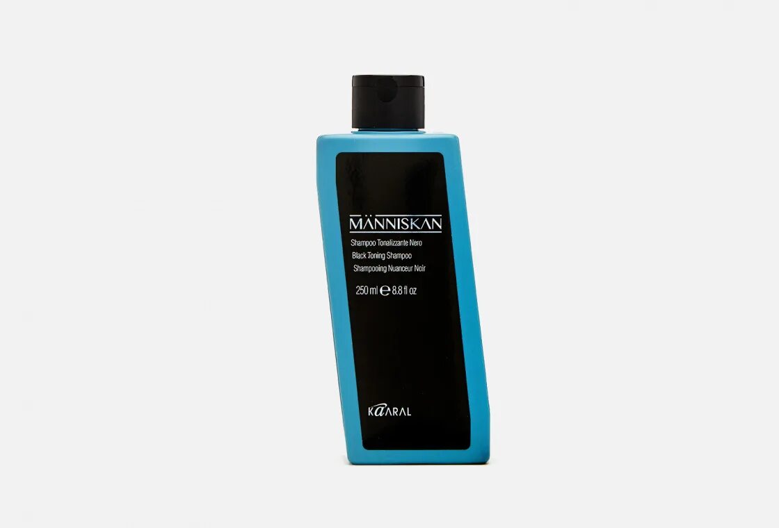 Шампунь manniskan. Kaaral manniskan. Kaaral manniskan Black Toning Shampoo. Тонирующий шампунь черный для мужчин.