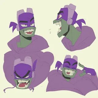 ACAB chrompoised on Twitter: "real quick color #rottmnt. 