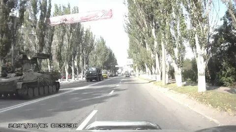 Макеевка боевые действия