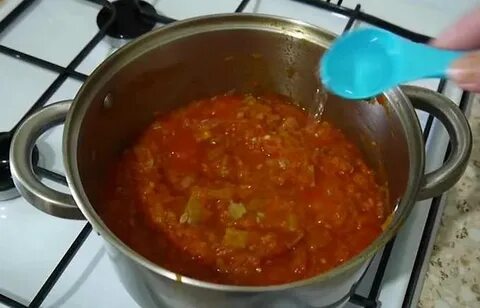 Стерилизация кабачковой икры