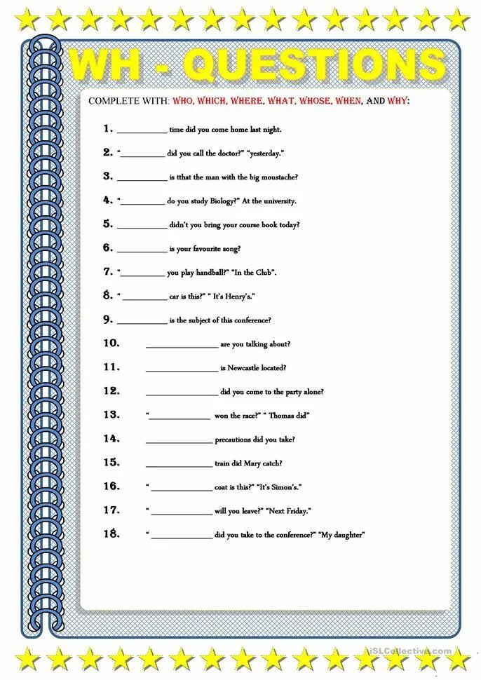 Make up questions exercise. Wh вопросы worksheets. question words в английском worksheet. wh questions worksheets. wh-questions в английском языке упражнения.