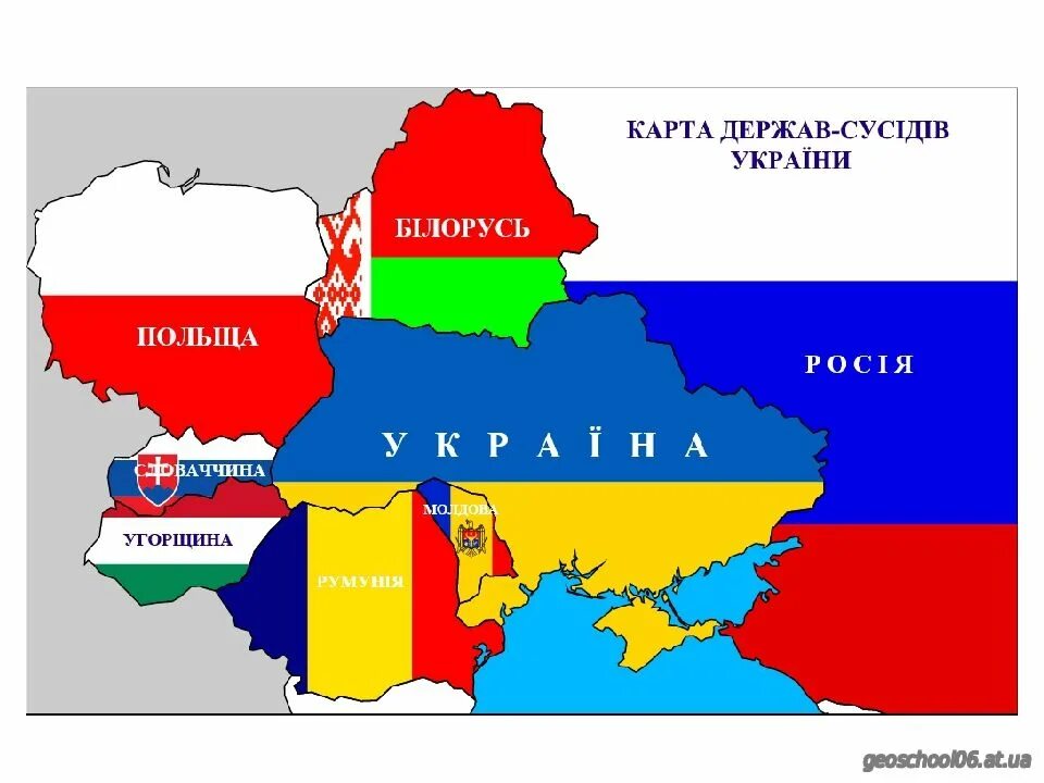 Страна сосед россии украина. Карта Украины с соседними странами. Соседи Украины на карте. Украина соседние государства. Карта Украины и стран соседей.