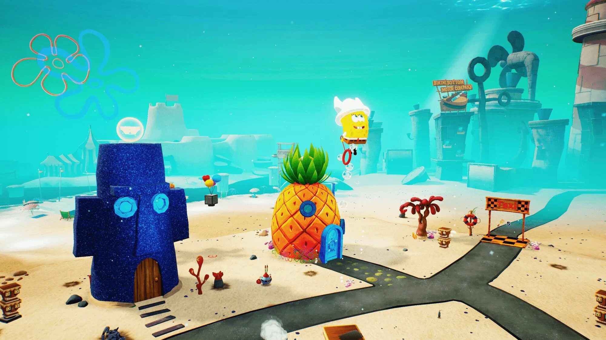 Sponge bob на андроид
