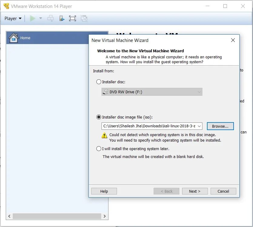 Vmware подключить диск. Vmware workstation player. установка vmware. установка и настройка виртуальной машины vmware. vmware 14 player.