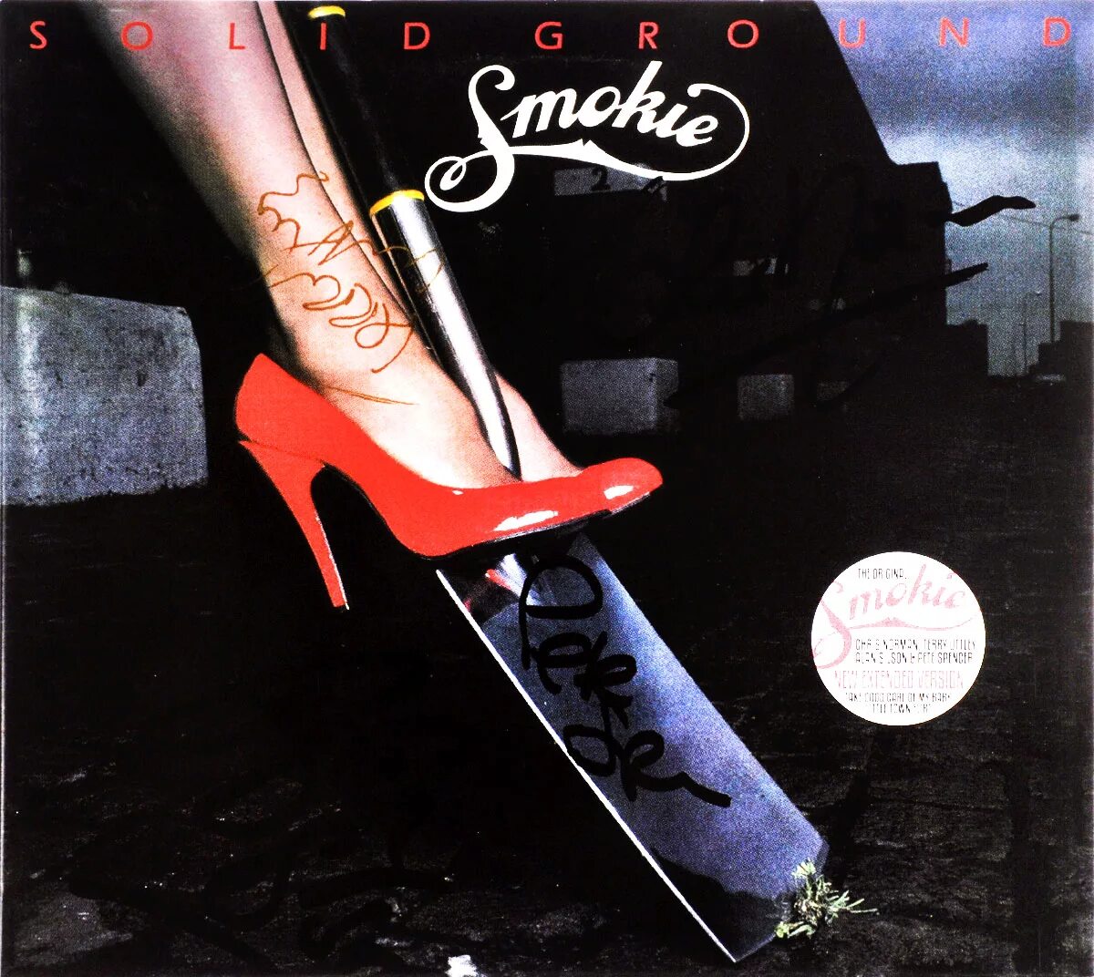 Flip reset kaskade. 1981 - solid ground. Solid rock ~frontcover. Smokie solid ground обложка. Kaskade solid ground.