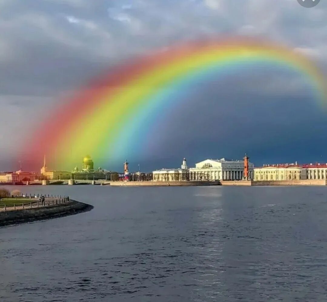 Радуга г московская. Питер радуга, санкт-петербург. питер радуга собор. радужный хмао двойная радуга. радуга над петербургом.