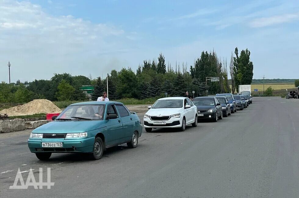 Весело вознесенка пункт. Весёло-Вознесенка КПП. КПП ДНР. КПП Успенка Украина. ДНР И Ростовская область.