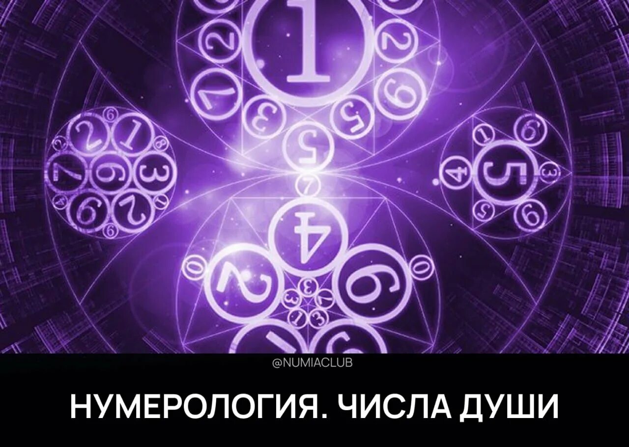 Нумерология. Магия цифр. Магические цифры. Нумерологический символ