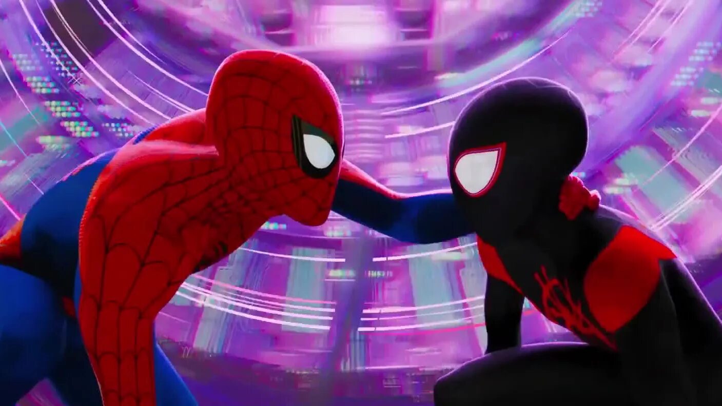 Человек паук вселенная 2. Spider man into the Spider Verse 2099. Человек паук 2099 через вселенные. Оскар Айзек человек паук через вселенные. Spiderman 2 Emma Stone Spider man.