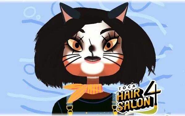 Toca hair 4. Тока Хаир салон 4 не взлом аватары красивые.