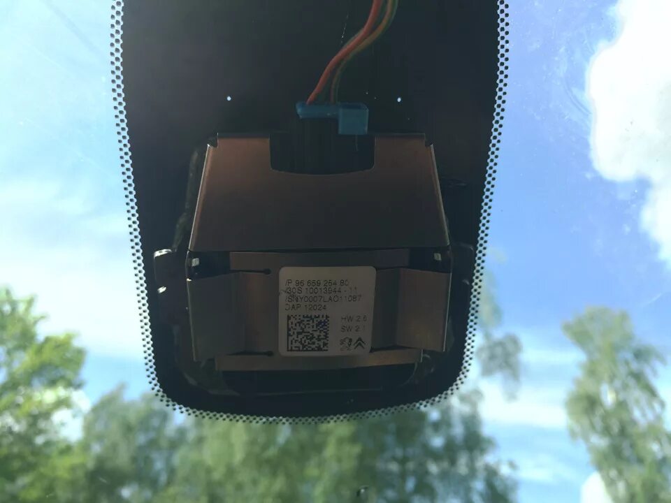 Датчик дождя. - Honda CR-V (RE), 2,4 л, 2012 года своими руками DRIVE2
