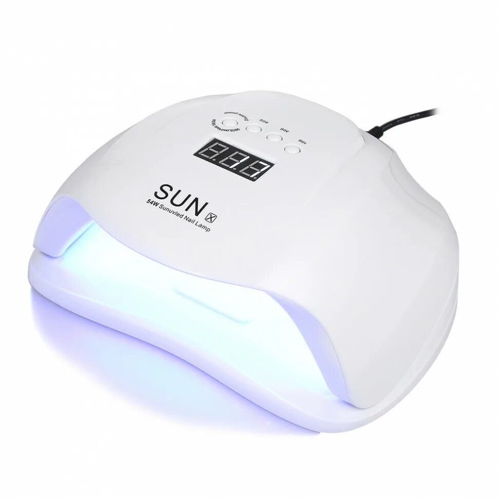 Sun lamp. Лампа uv led nail lamp sun x 54w. sun max лампа для маникюра uv led sun x 54w. лампа для маникюра sun 54w. лампа led-uv sun x, 54 вт.