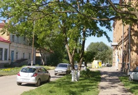 Город георгиевск улицы