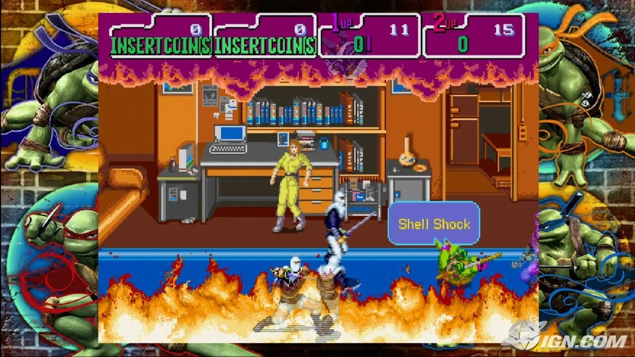 Teenage Mutant Ninja Turtles (игра, 1989). Teenage Mutant Ninja: Turtles in time re-shelled Xbox 360. Teenage Mutant Ninja Turtles 1989 game. TMNT Arcade game Xbox. Игры черепашки компьютер