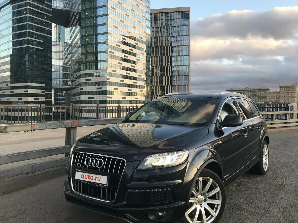 Q7 4l рестайлинг. Q7 4l рестайлинг