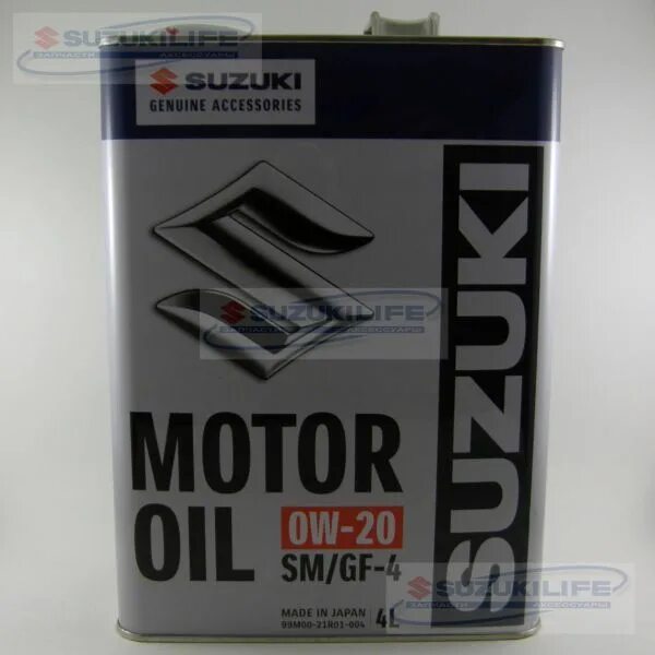 оригинальное масло сузуки