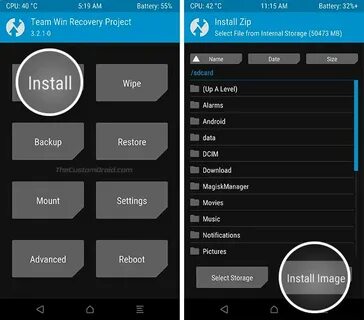 Twrp fastboot