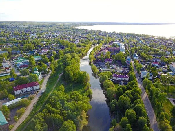 Поселок залесское