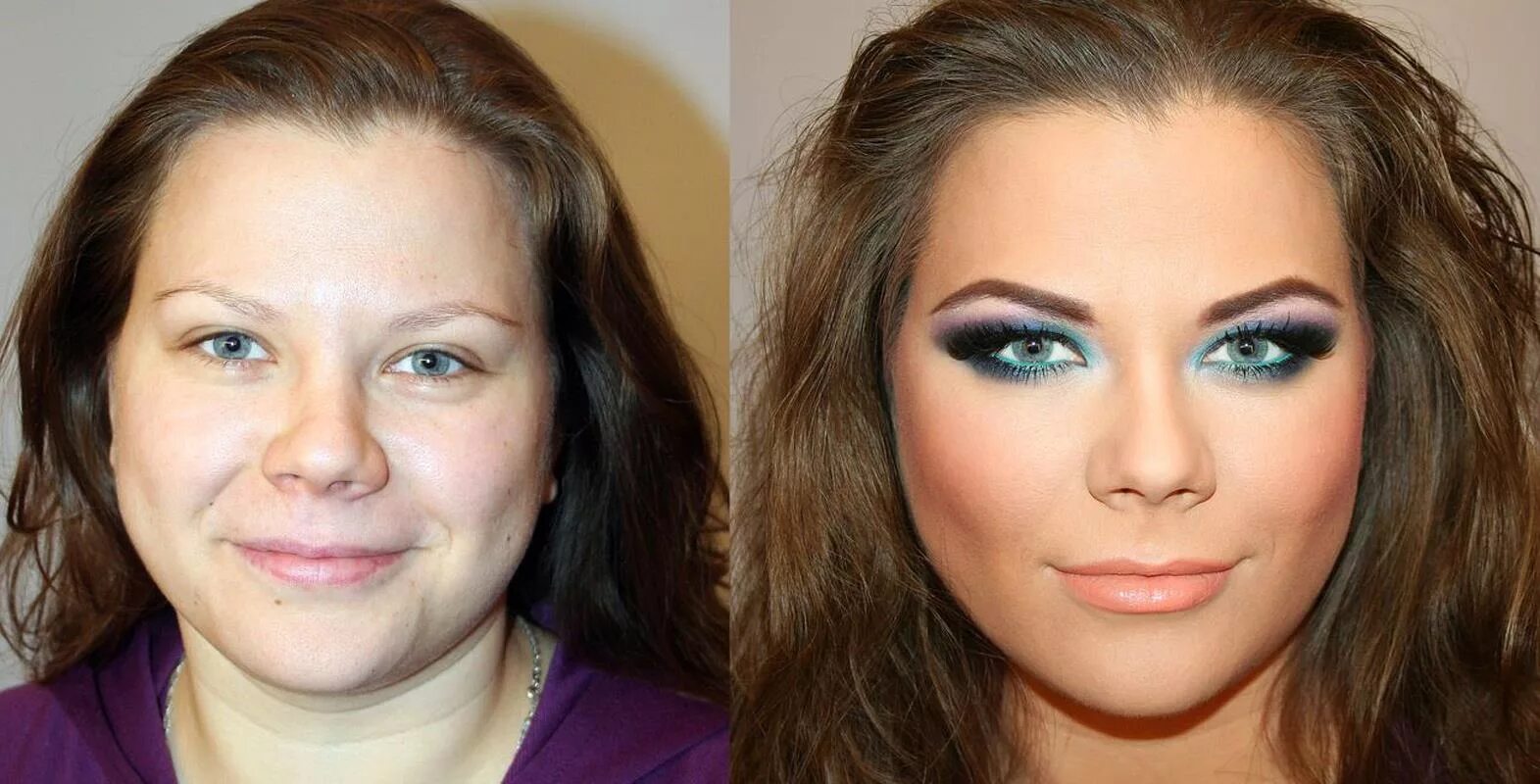 Сделай картинки макияжа. Профессиональный макияж. Макияж до и после. Макияж для полного лица.