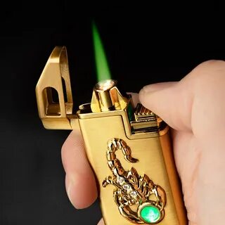 Green lighter