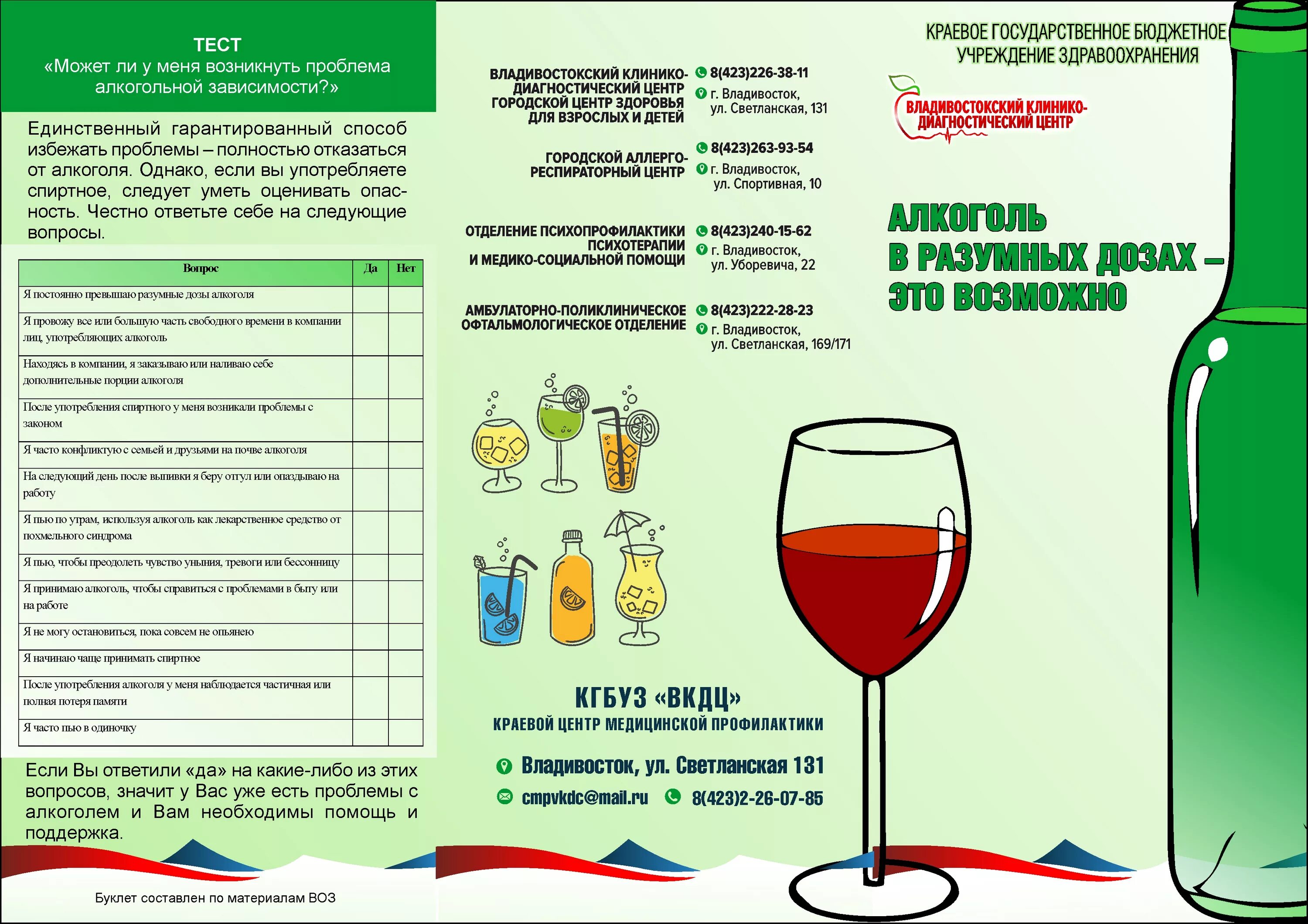 День выпивания вина. Брошюра алкоголь. Буклет про алкоголь. Буклеты по алкоголизму.