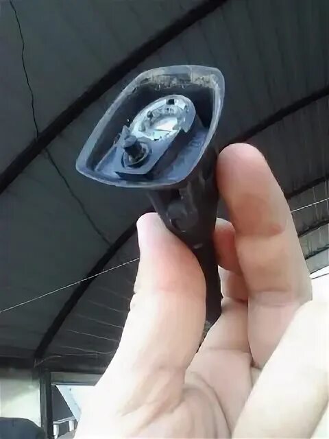 28.Укорачиваем антенну.Подходит на DUSTER, Логан, Альмера, Ларгус.) - Renault Du