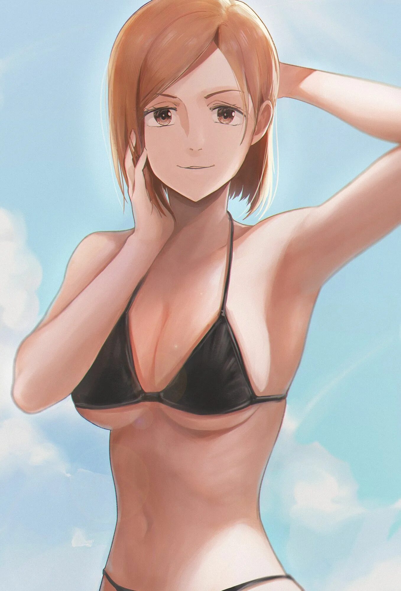 Jujutsu kaisen r 34. Магическая битва юдзи. Мать итадори юдзи. Нобара кугисаки 34. Jujutsu kaisen r 34.