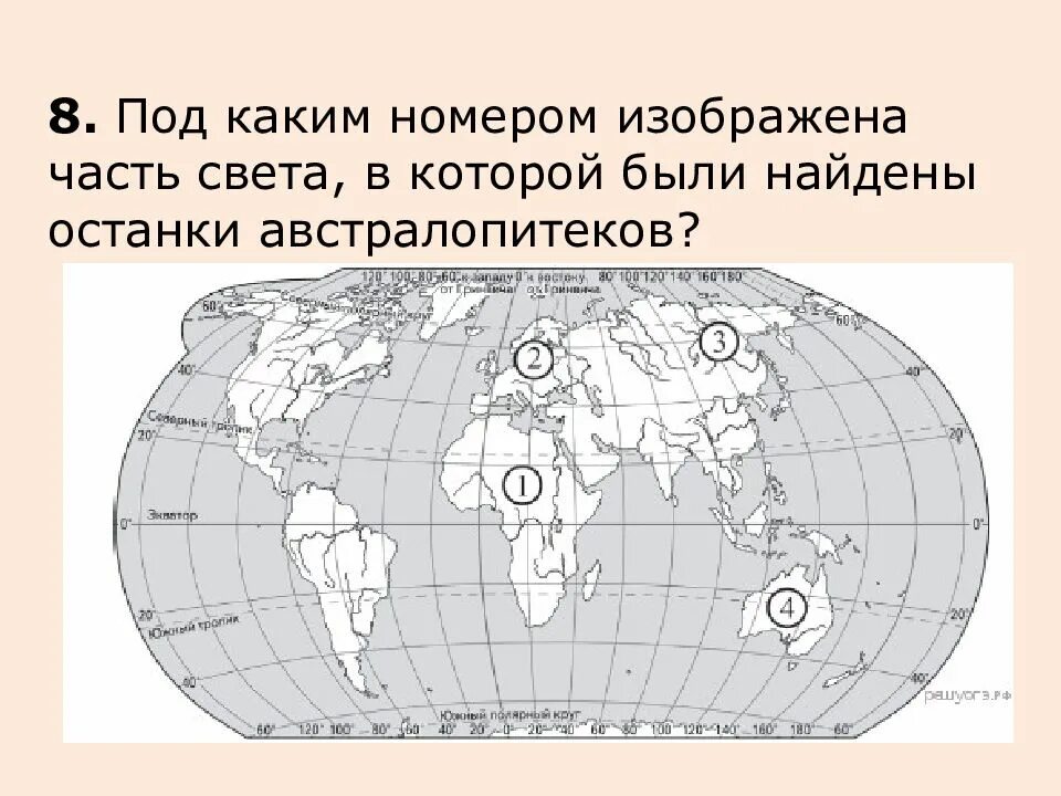 Под каким номером изображен