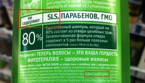 Силиконы парабены
