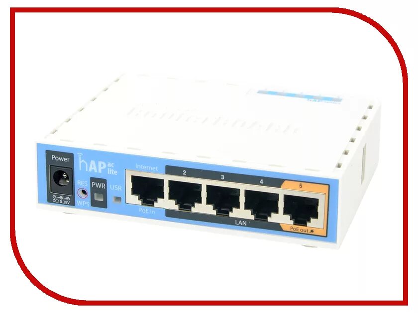 Маршрутизатор mikrotik hap. Маршрутизатор mikrotik hap