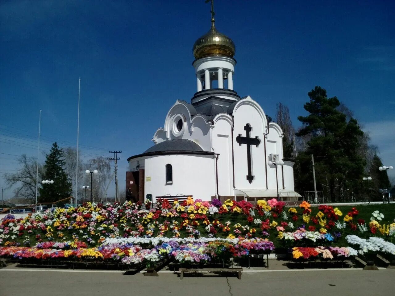 Храм курганинск. Храм в Курганинске Краснодарский край. Храм часовня Курганинск.