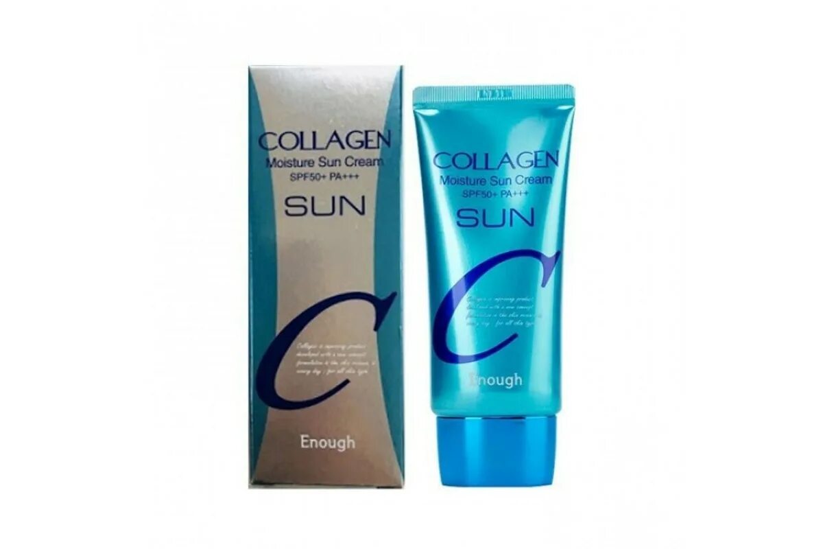 Коллаген спф. Enough крем Collagen Moisture Sun Cream, 50мл. Крем солнцезащитный spf50+/pa+++ enough Collagen Moisture Sun Cream. Collagen крем 50+. Collagen Sun Cream spf50+.