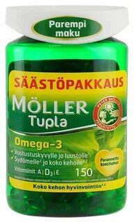 Рыбий жир moller