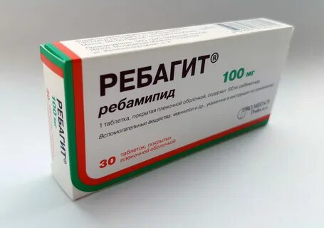 Как принимать таблетки ребагит