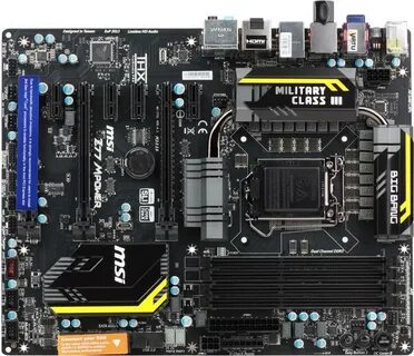 Материнские платы msi ddr3