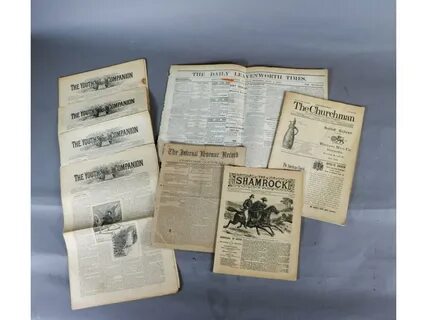 Из американской газеты 1890 года
