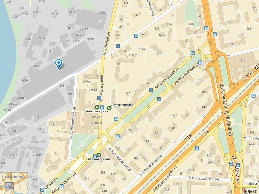 М автозаводская на карте. 1 кожуховский проезд. М автозаводская на карте москвы. Ленинская слобода, д. Метро автозаводская на карте.