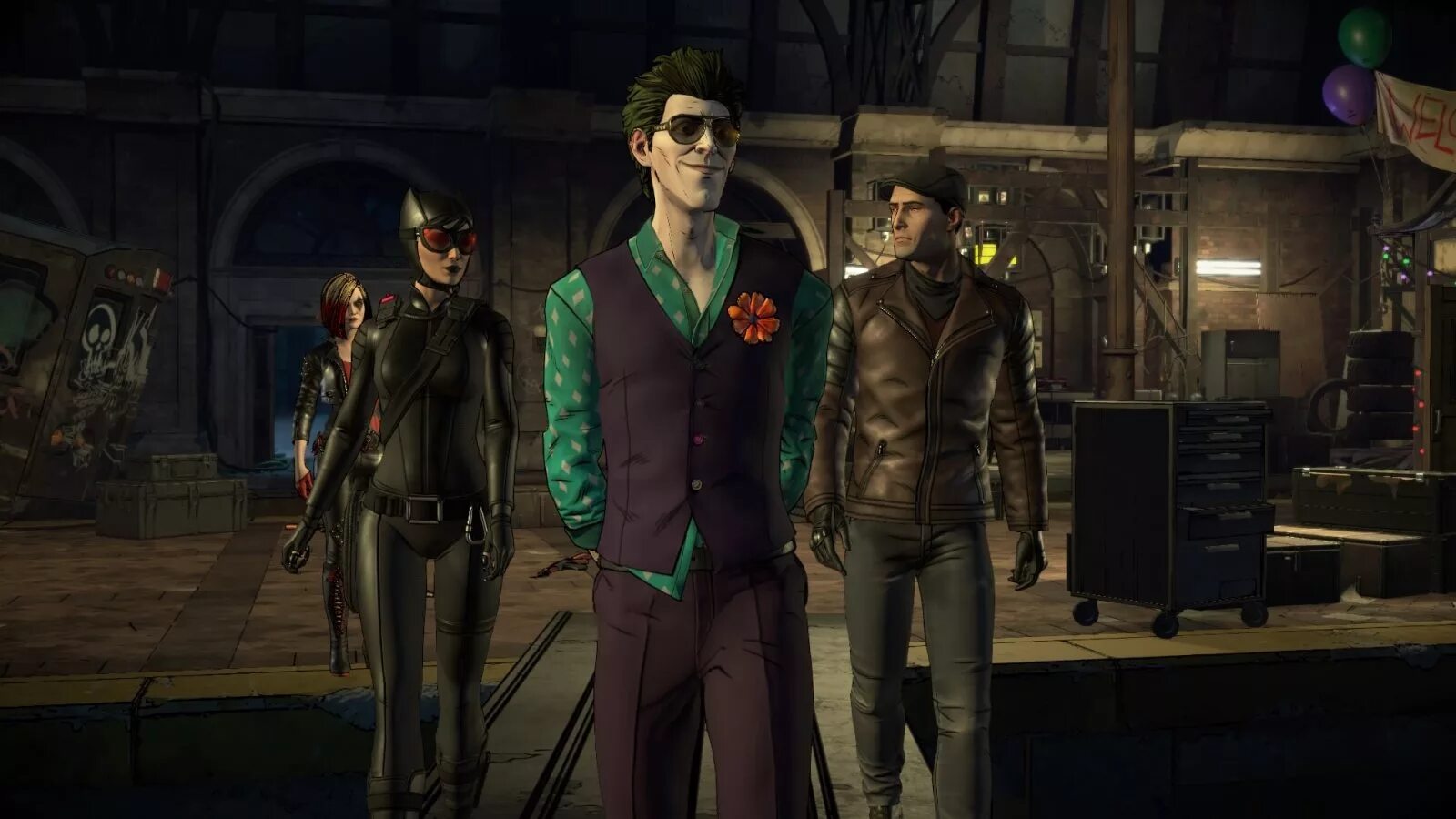 The telltale series игры. Загадочник the Enemy within. Джон ДОУ the Enemy within. Джон Batman the Telltale. Batman the Enemy within Джон.