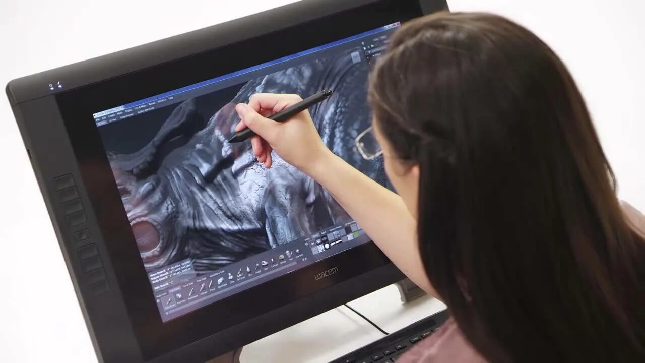 Не видит wacom. Планшет Wacom Zbrush. Wacom 471. Wacom Cintiq Zbrush. Wacom Cintiq 32 Pro Sculpting.