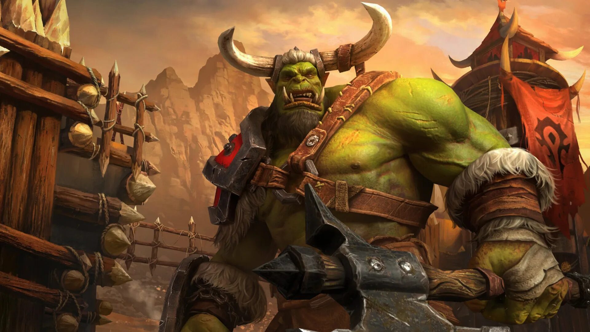 Warcraft 3 орда. Штандарт орды варкрафт 3. Тралл сын дуротана. Тралл варкрафт арт. Варкрафт на пс3.