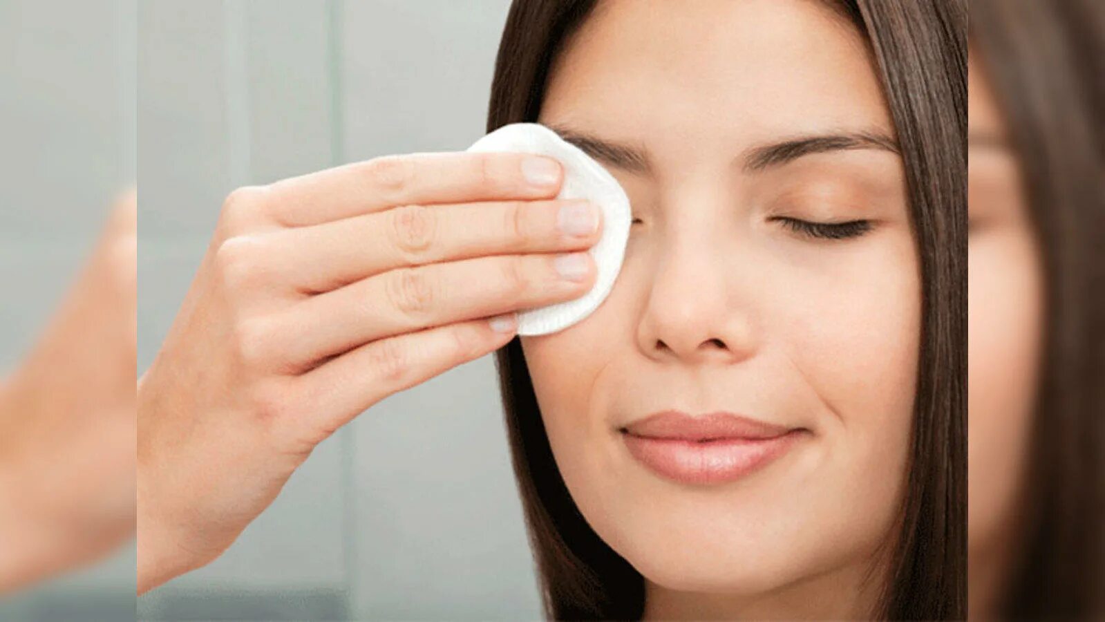 Make up removing