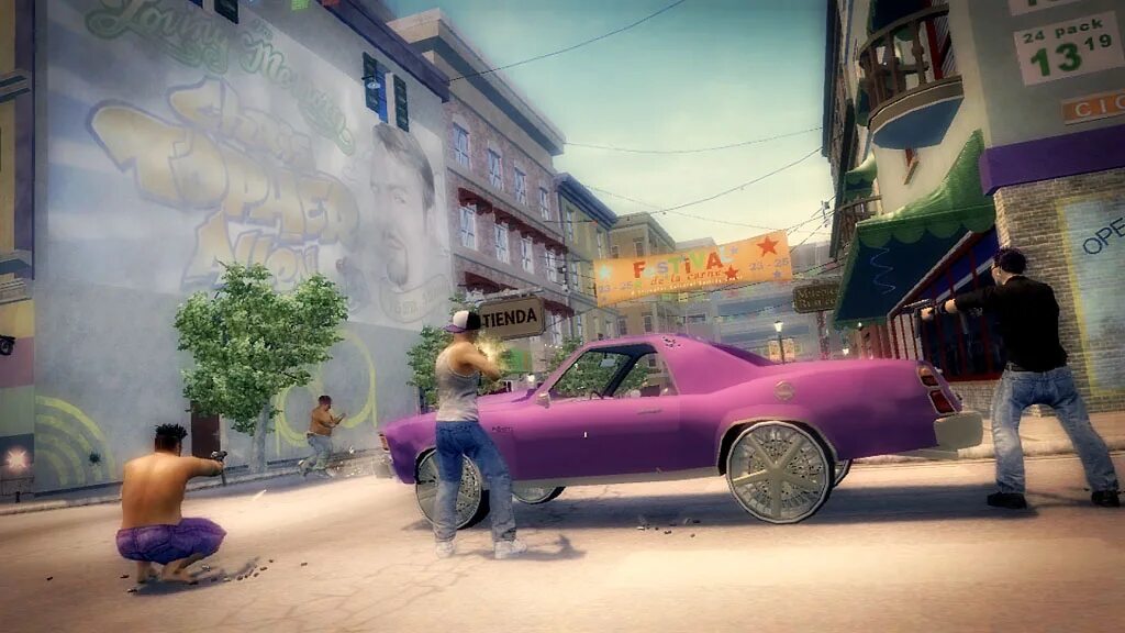 Lets row. Saints Row 2 2008. Игра Saints Row 2. Скриншот игры Saints Row 2. Saints Row ps2.