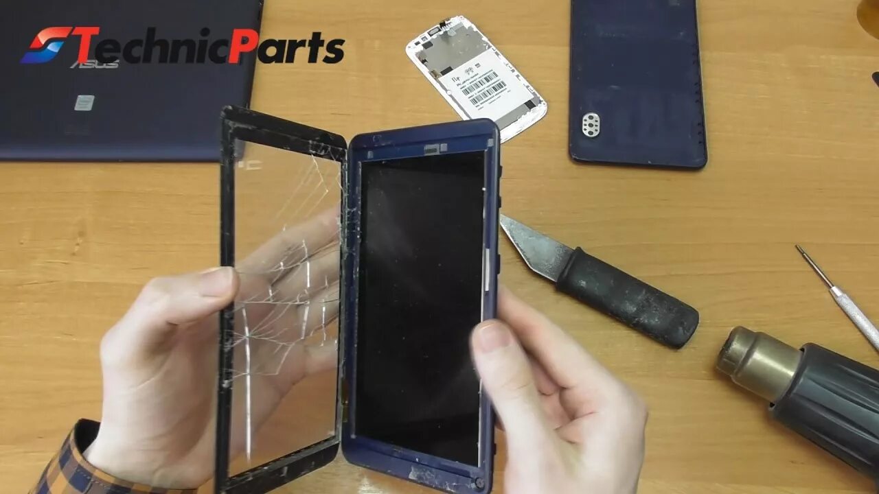 Как снять стекло планшета iPad 3 4G Teardown iFixit