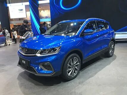 Geely x50 и coolray сравнение