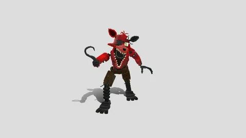 Foxy 3d model