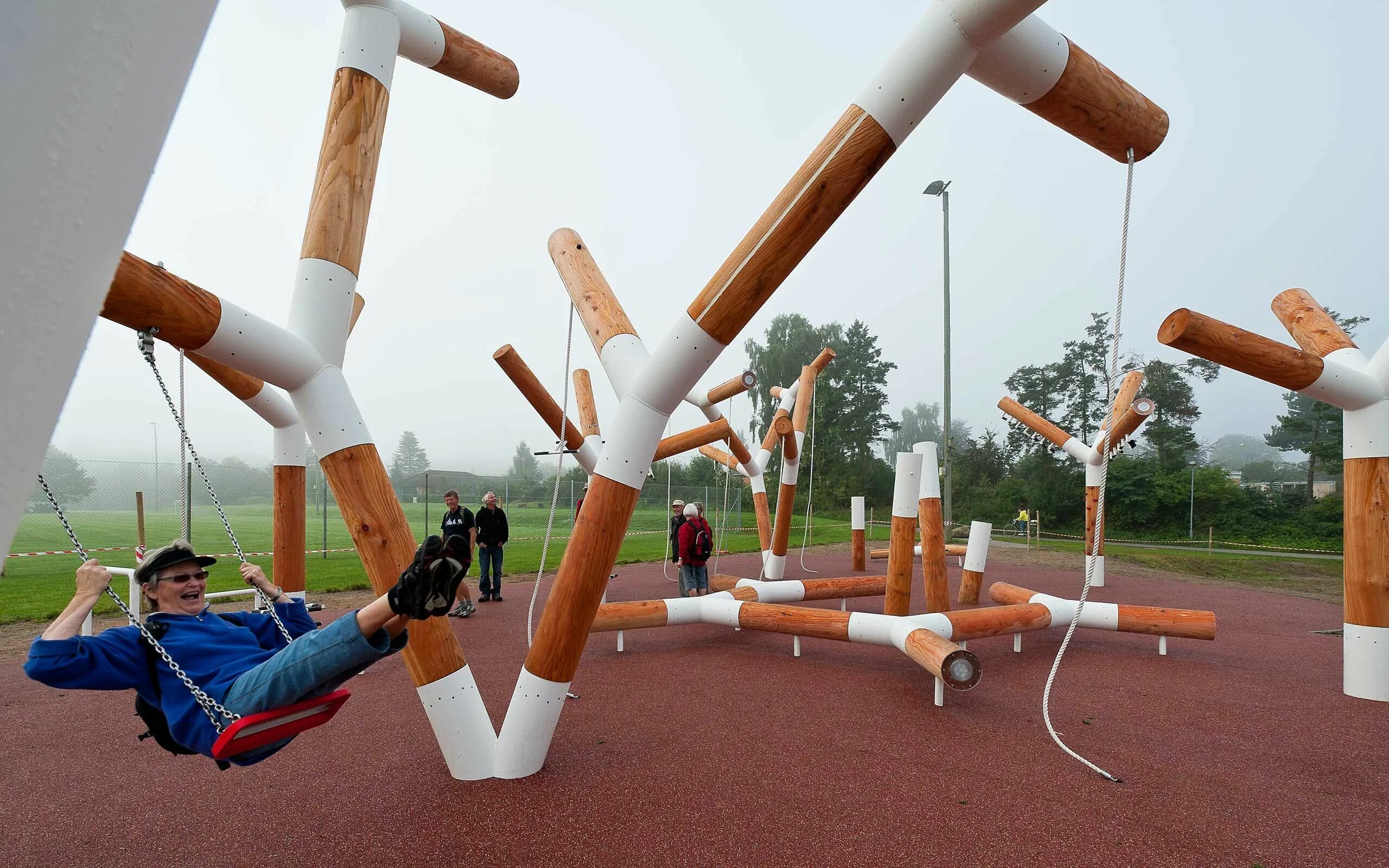 Pipe playground